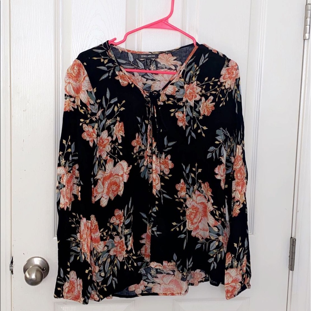 Billabong long sleeve